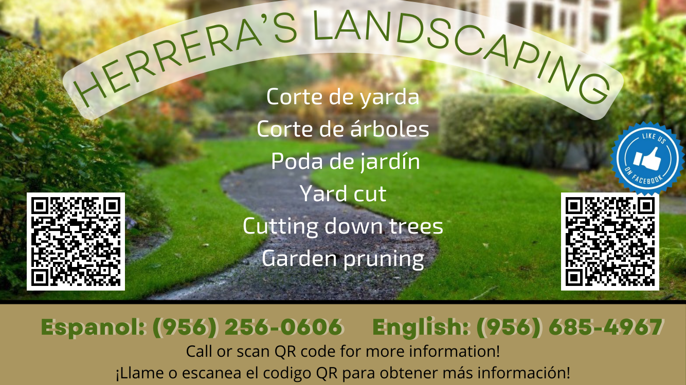 Herrera's Landscaping logo