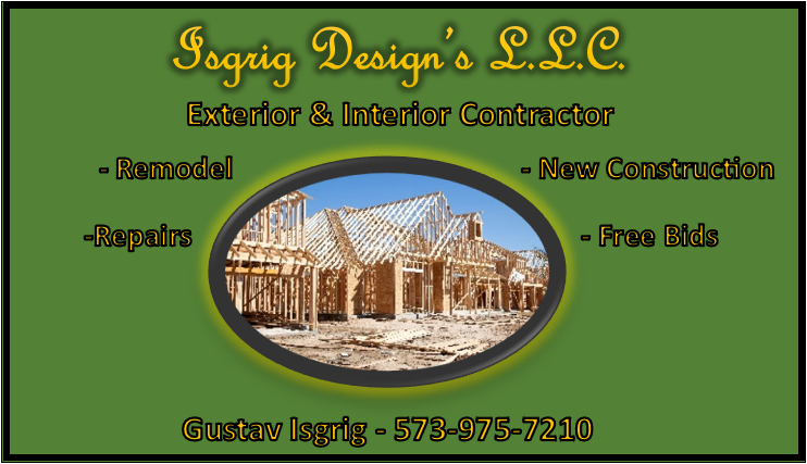 ISGRIG DESIGN'S L.L.C. logo