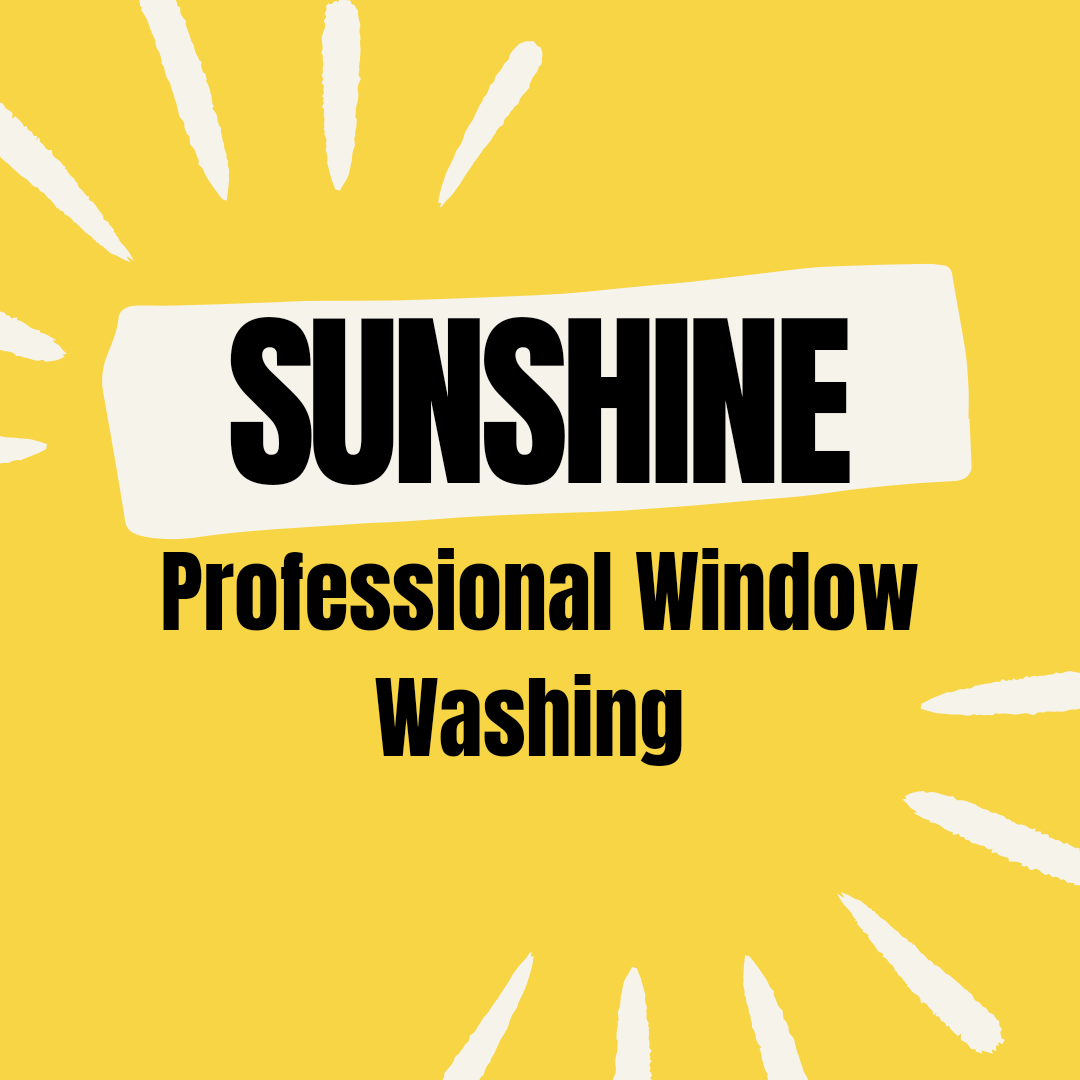 Sunshine Professional Window Washing logo
