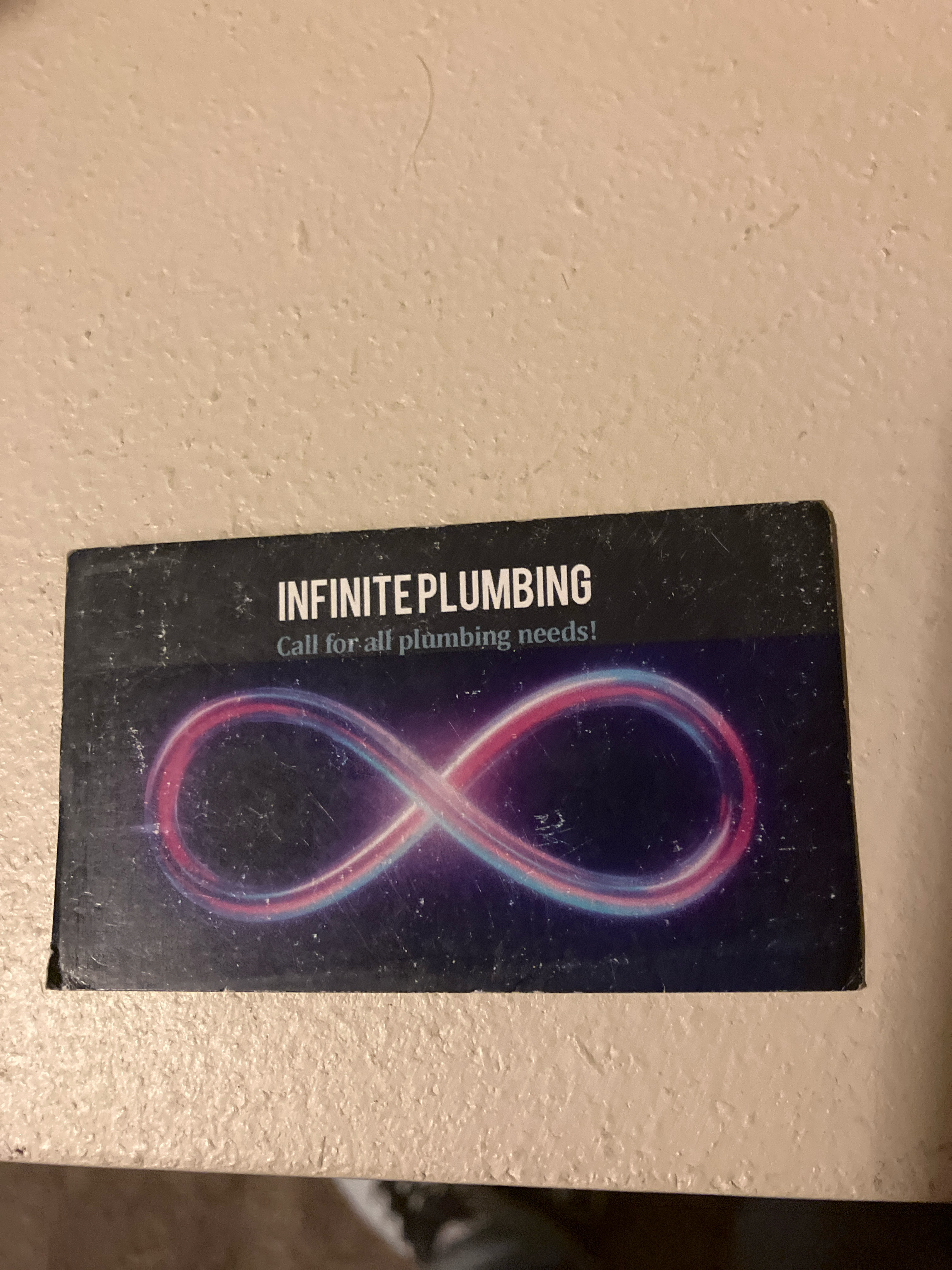Logo for Infinite Plumbing