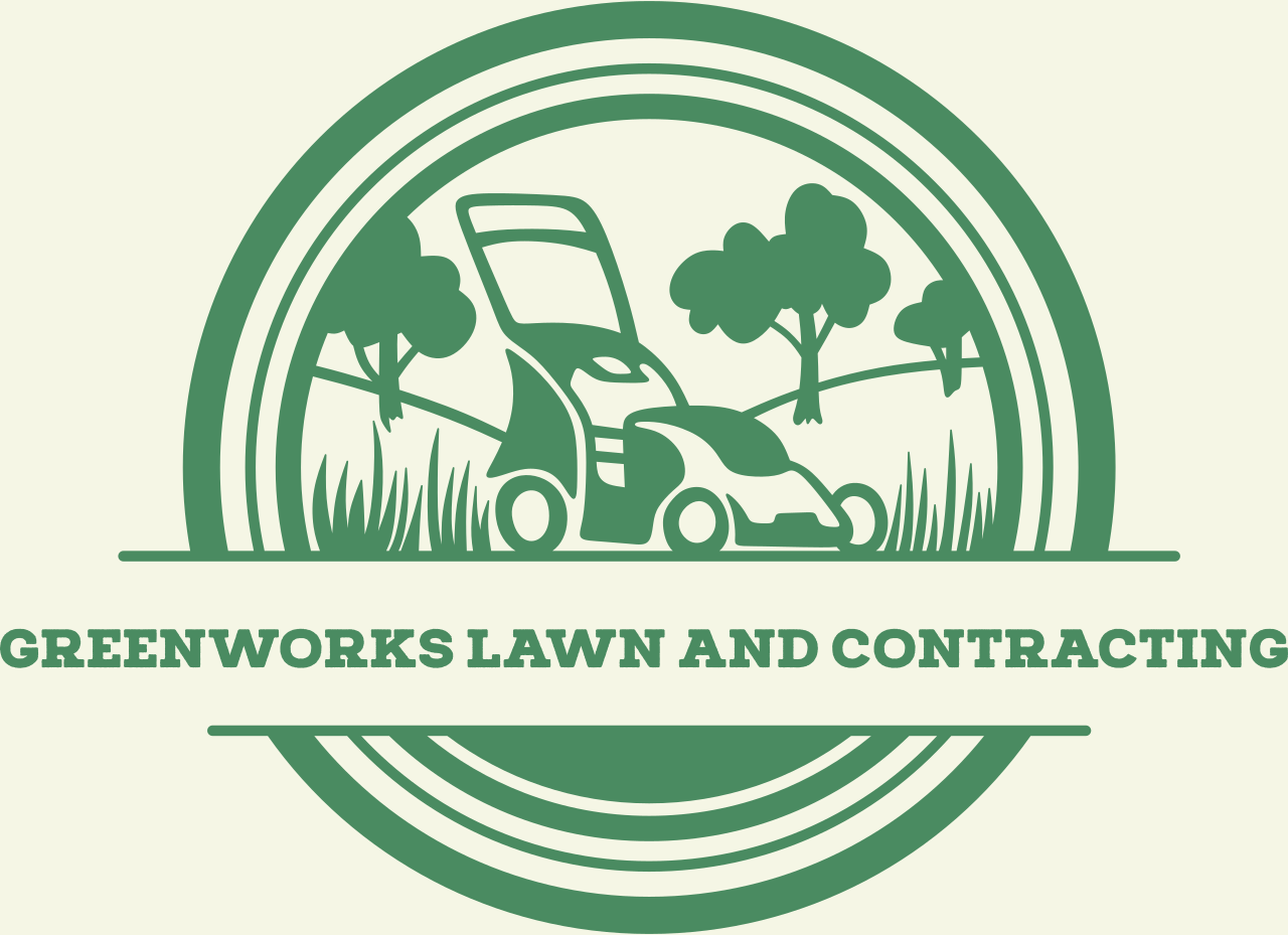 GreenWorks Lawn and Contracting logo