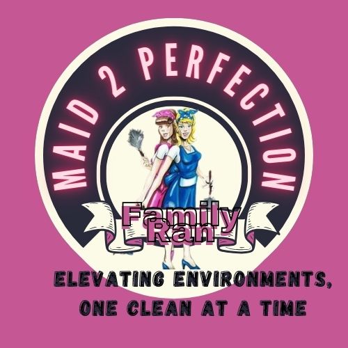 MaidToPerfection logo