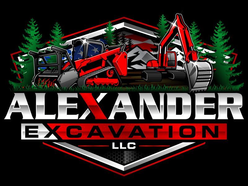 Alexander Excavation logo