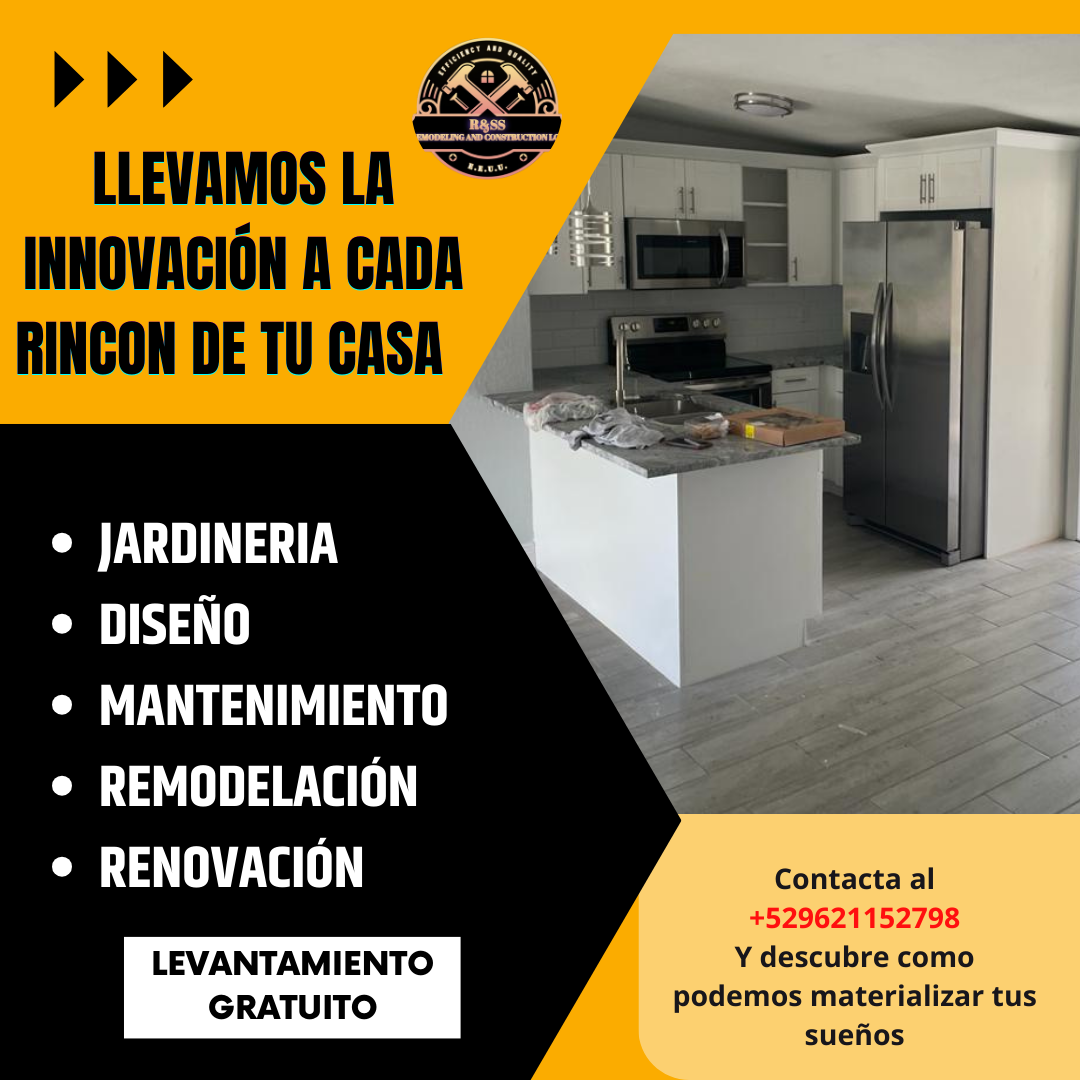R&SS REMODELING AND CONSTRUCTION LCC logo