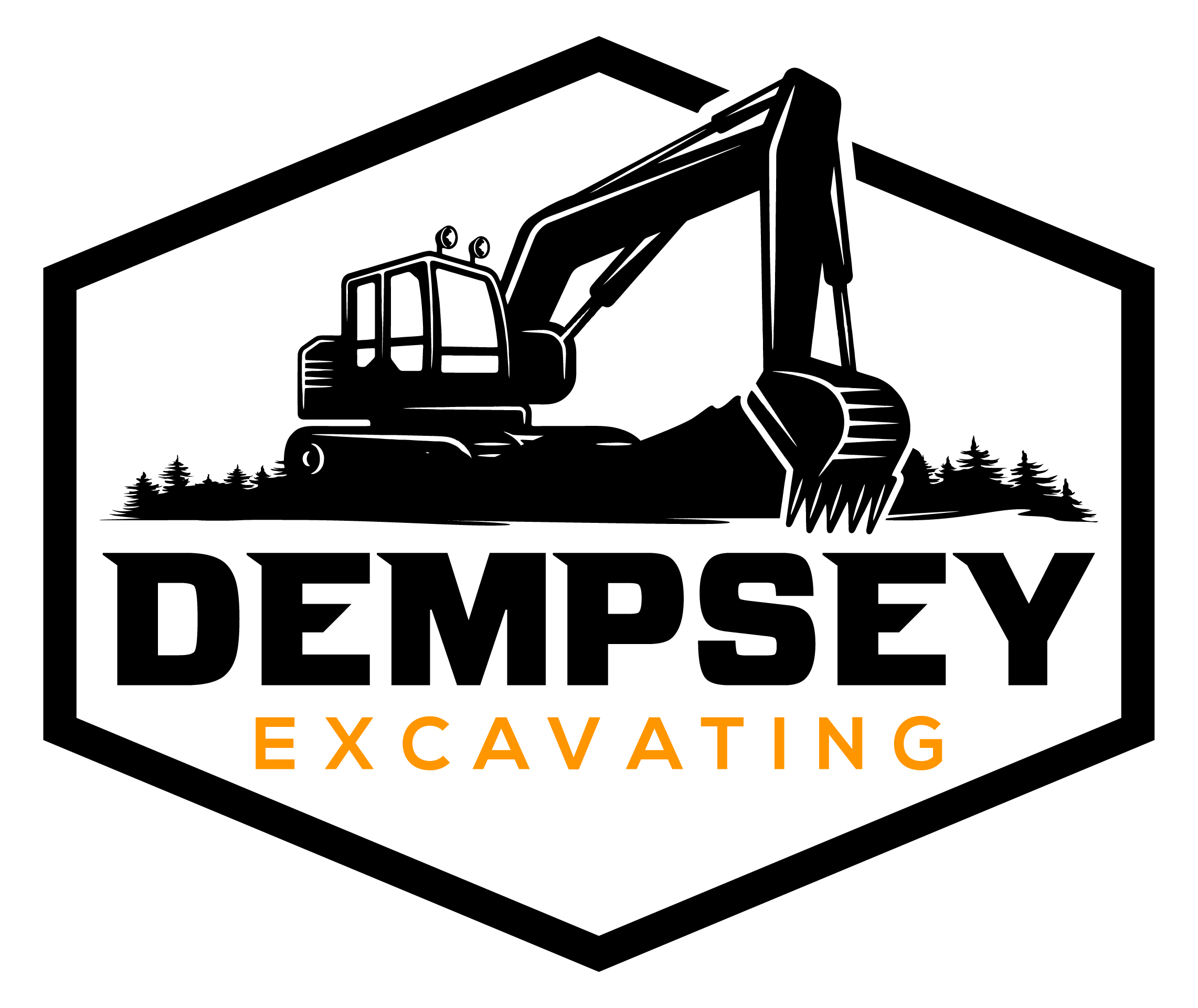 Dempsey Excavating logo