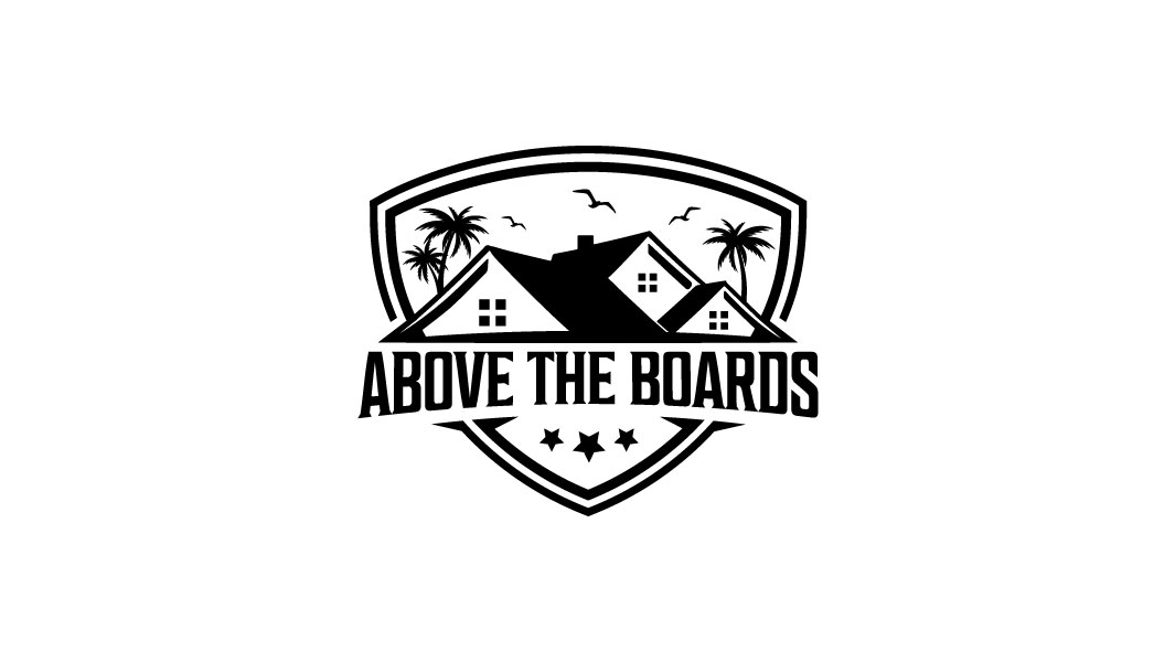 Above The Boards logo