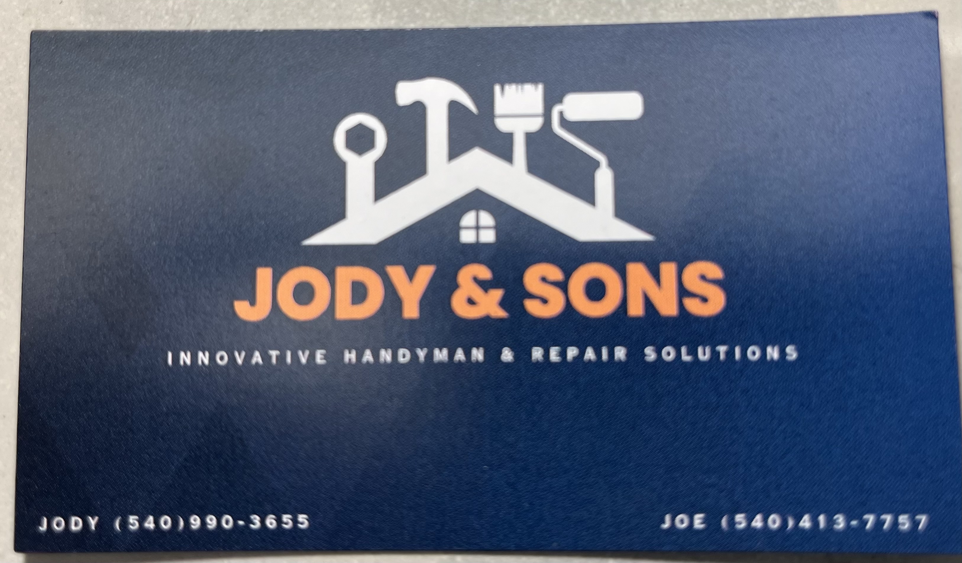 Jody & Sons logo