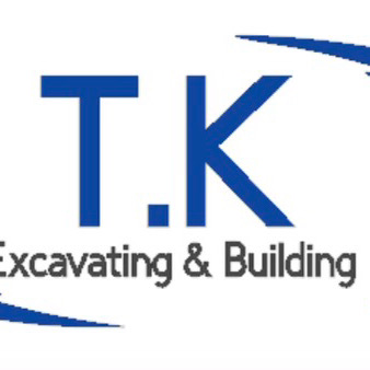 T.K Excavating & Building logo