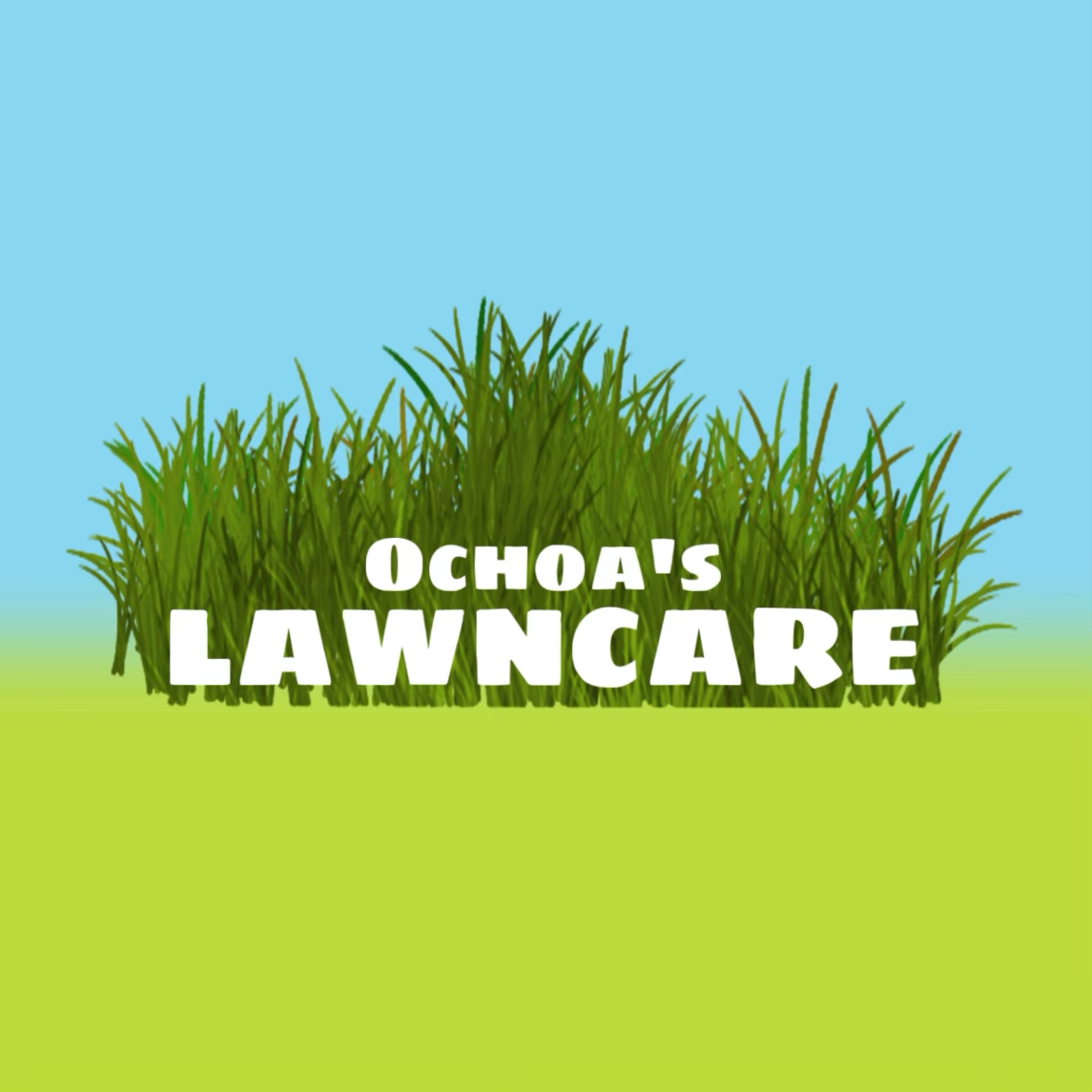 Ochoas Lawncare logo