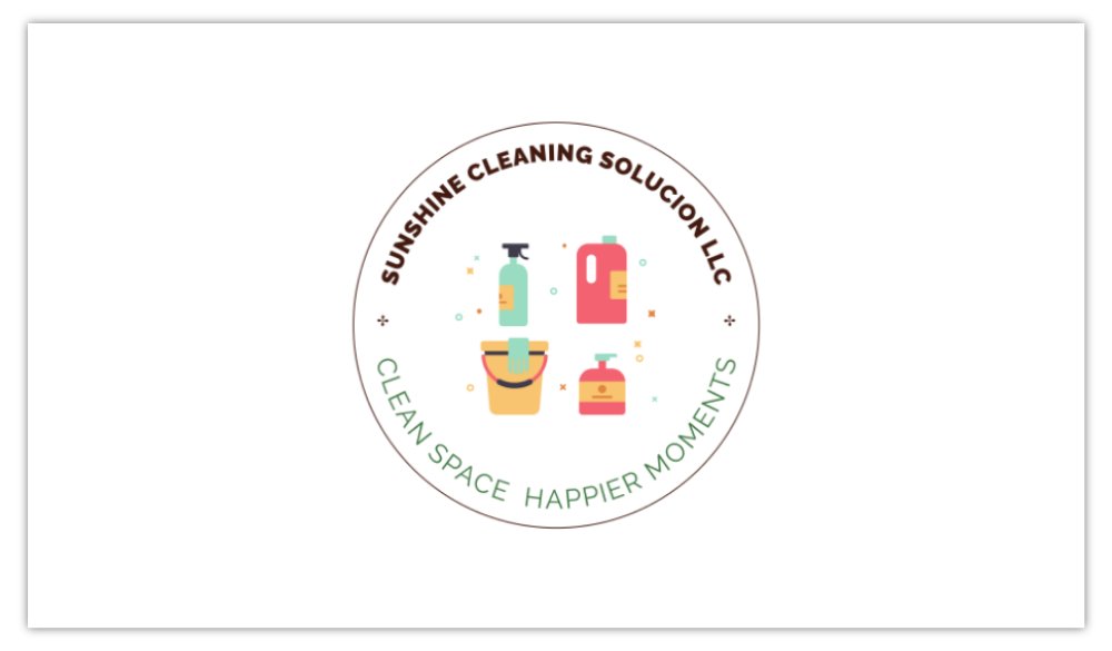 sunshine cleaning solution logo