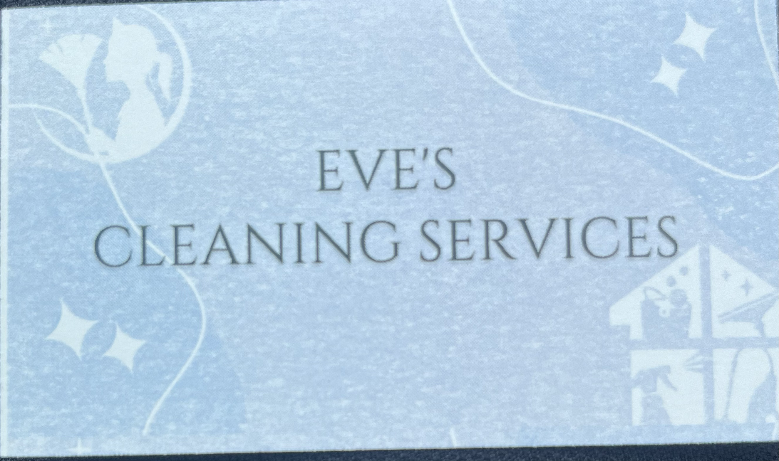 Eves Cleaning services logo