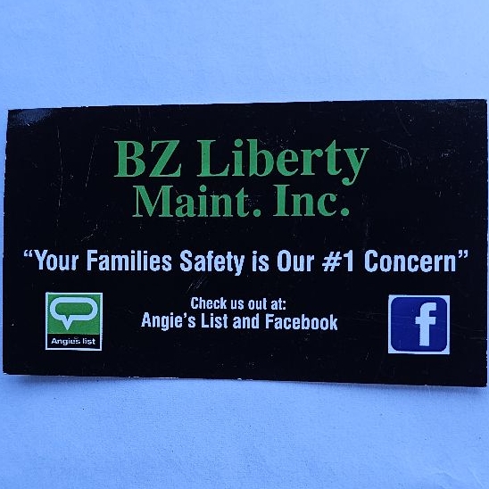 Billy Z Liberty Maintenance logo