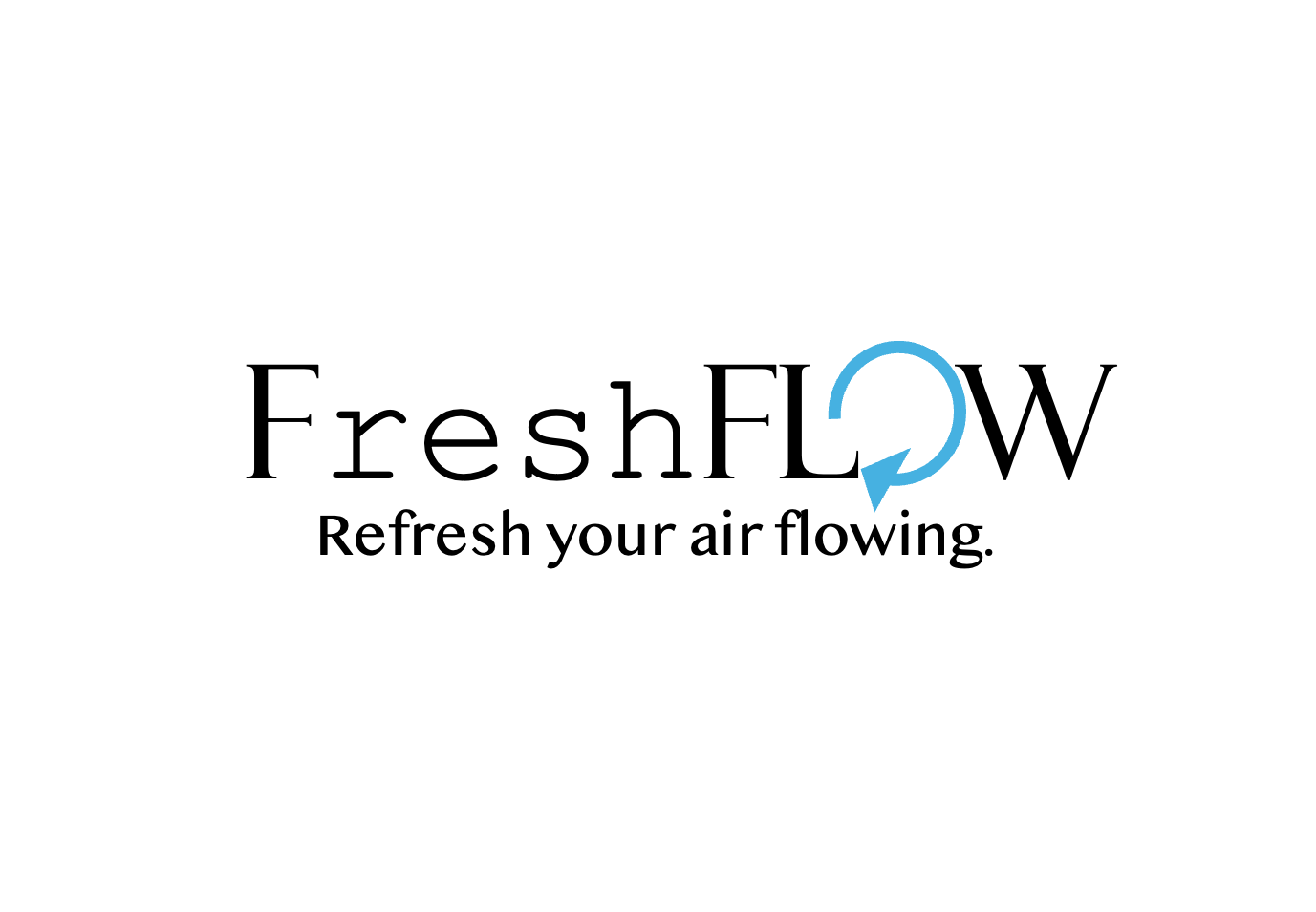 FreshFLOW air services logo