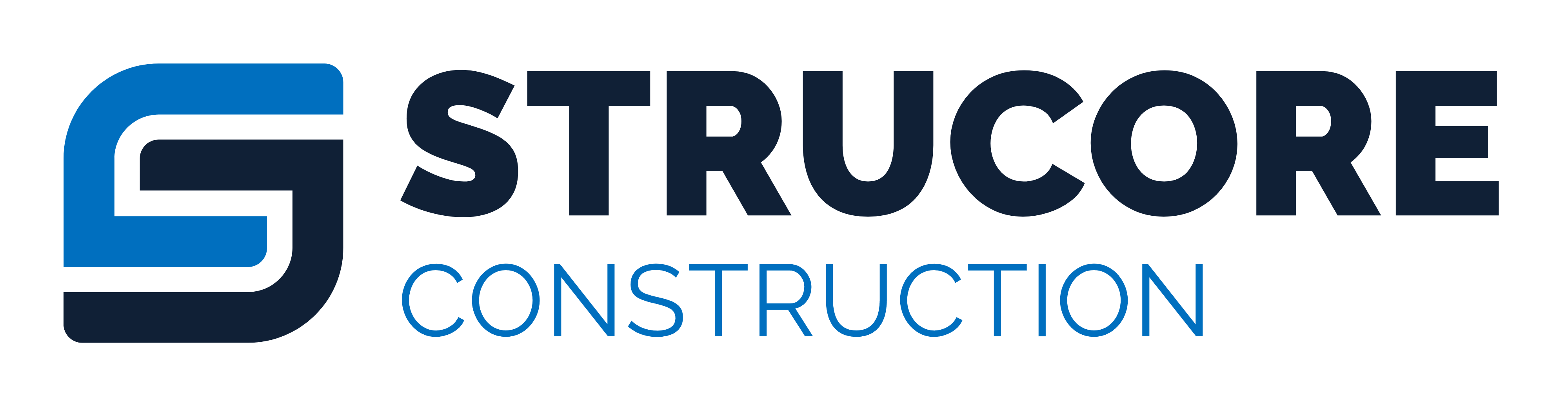 Strucore Construction logo