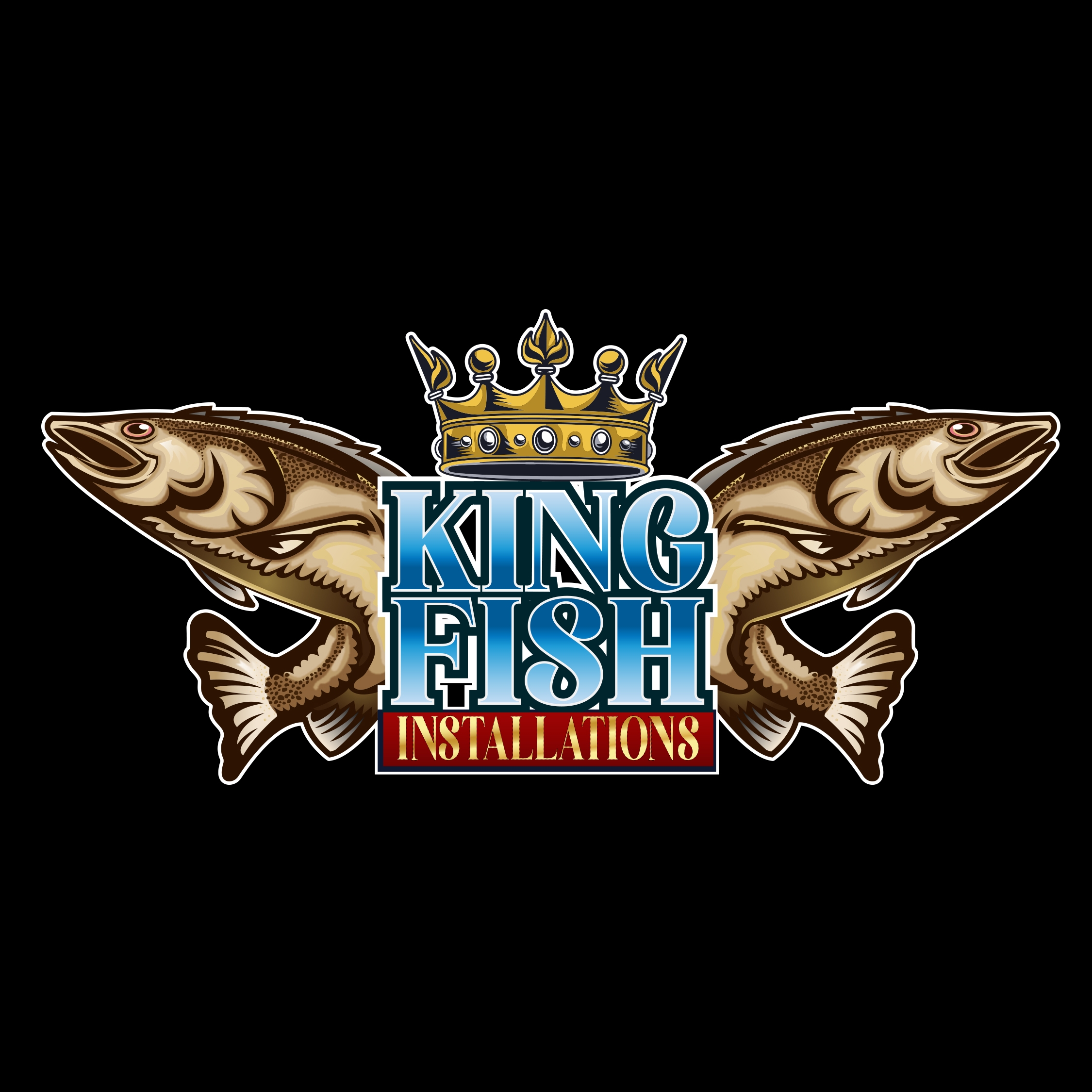 King Fish Installations logo