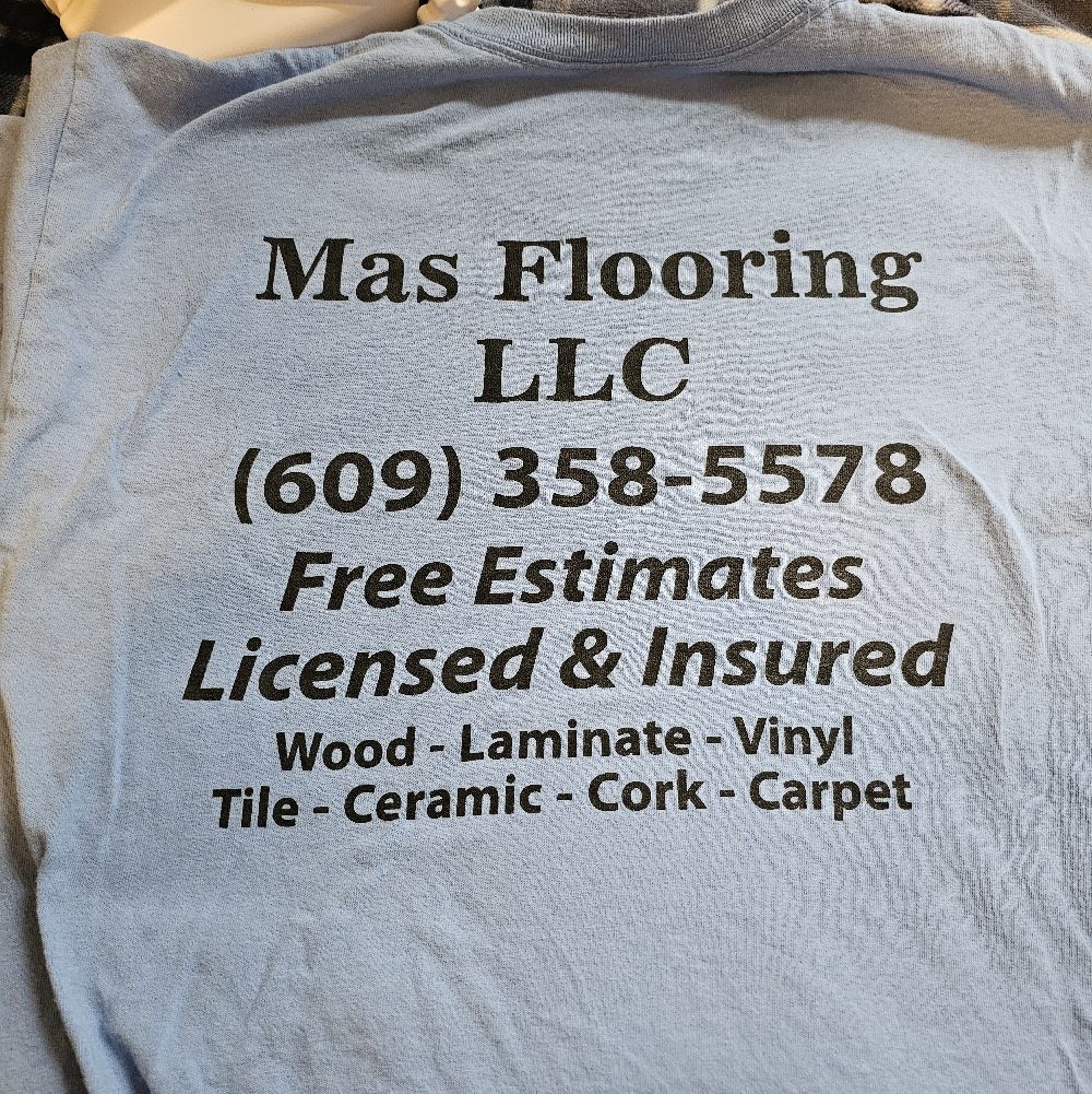 Logo for Mas Flooring
