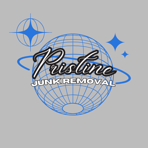 Pristine Junk Removal logo