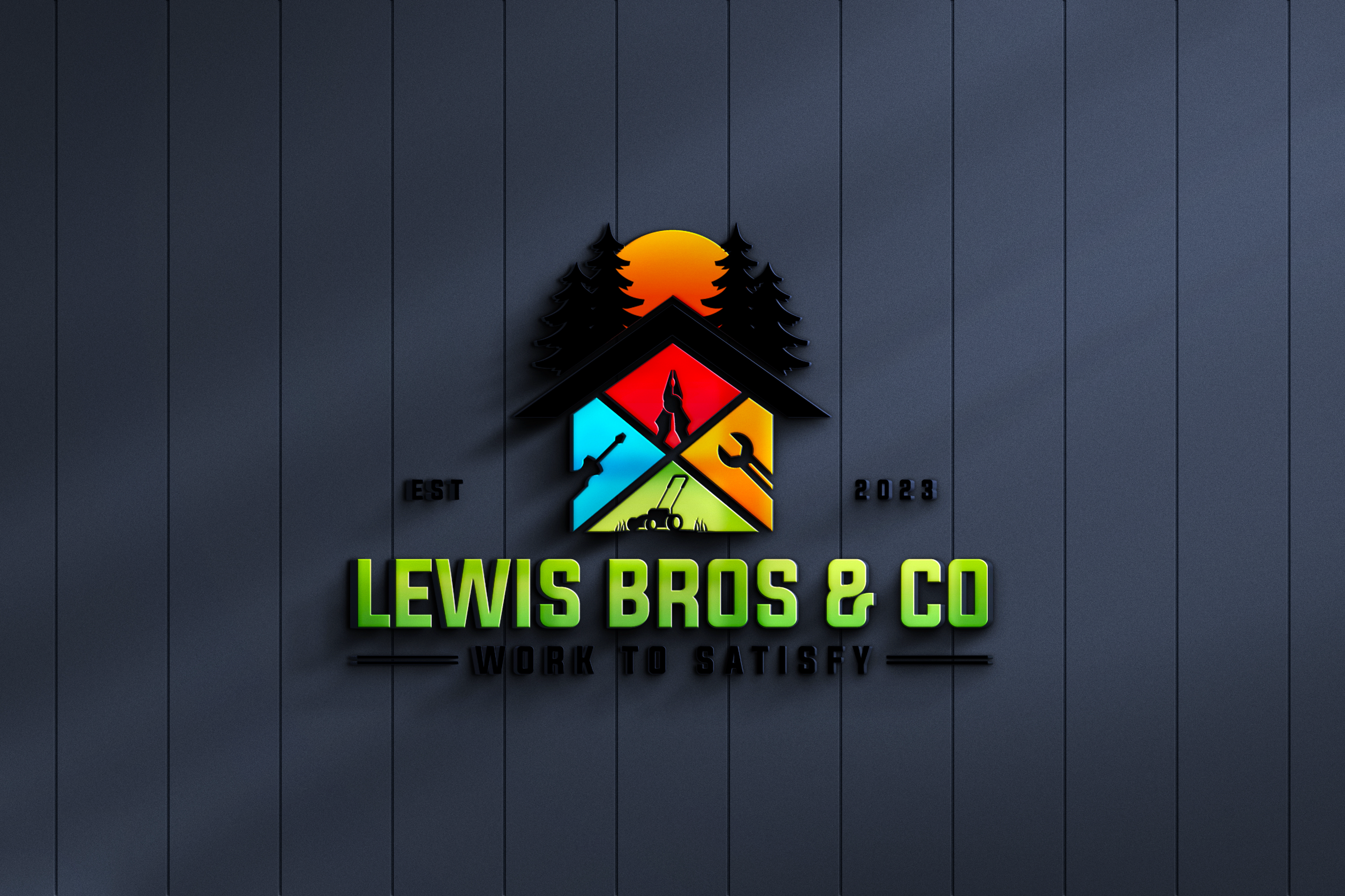 Lewis Bros & Co logo