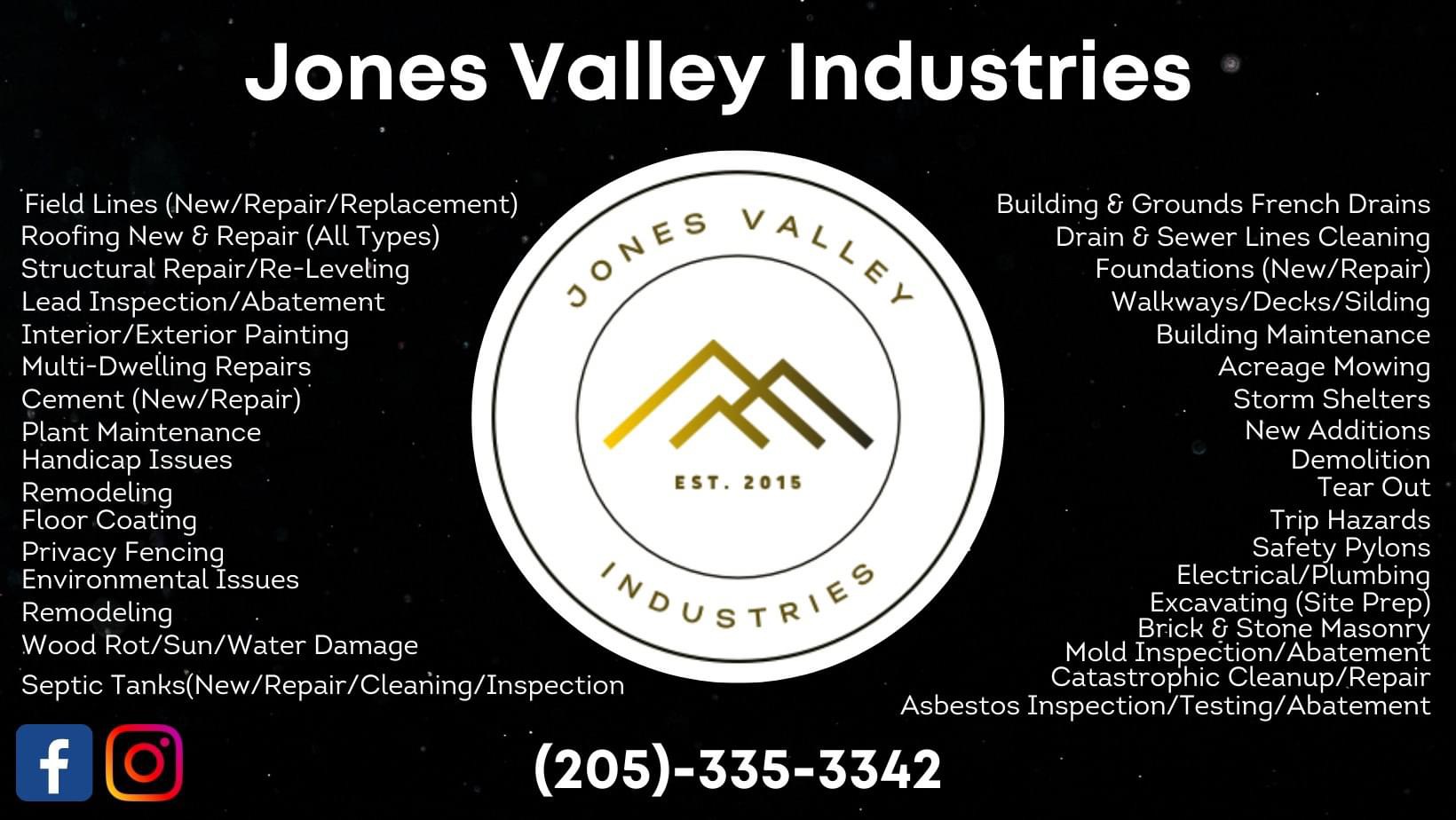 Jones Valley Industries logo