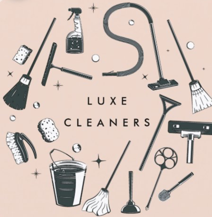 LuxeCleaners logo