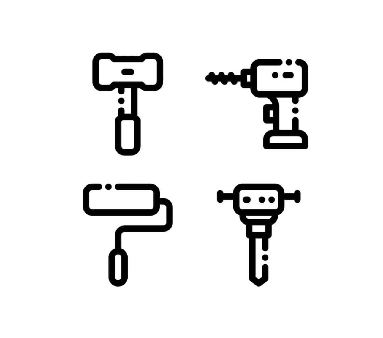 TM Handyman service logo