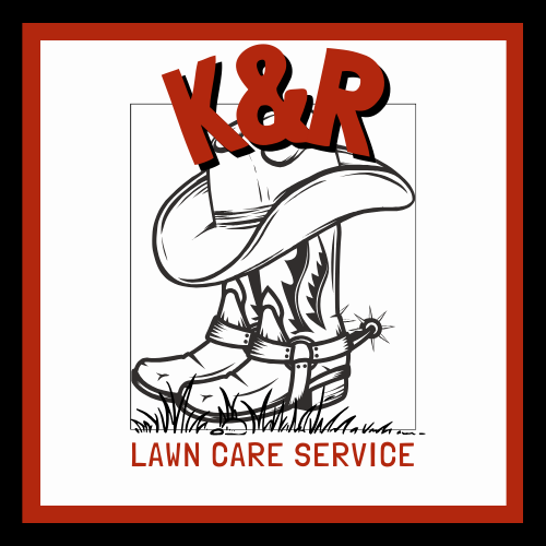 K&R Lawncare Service logo