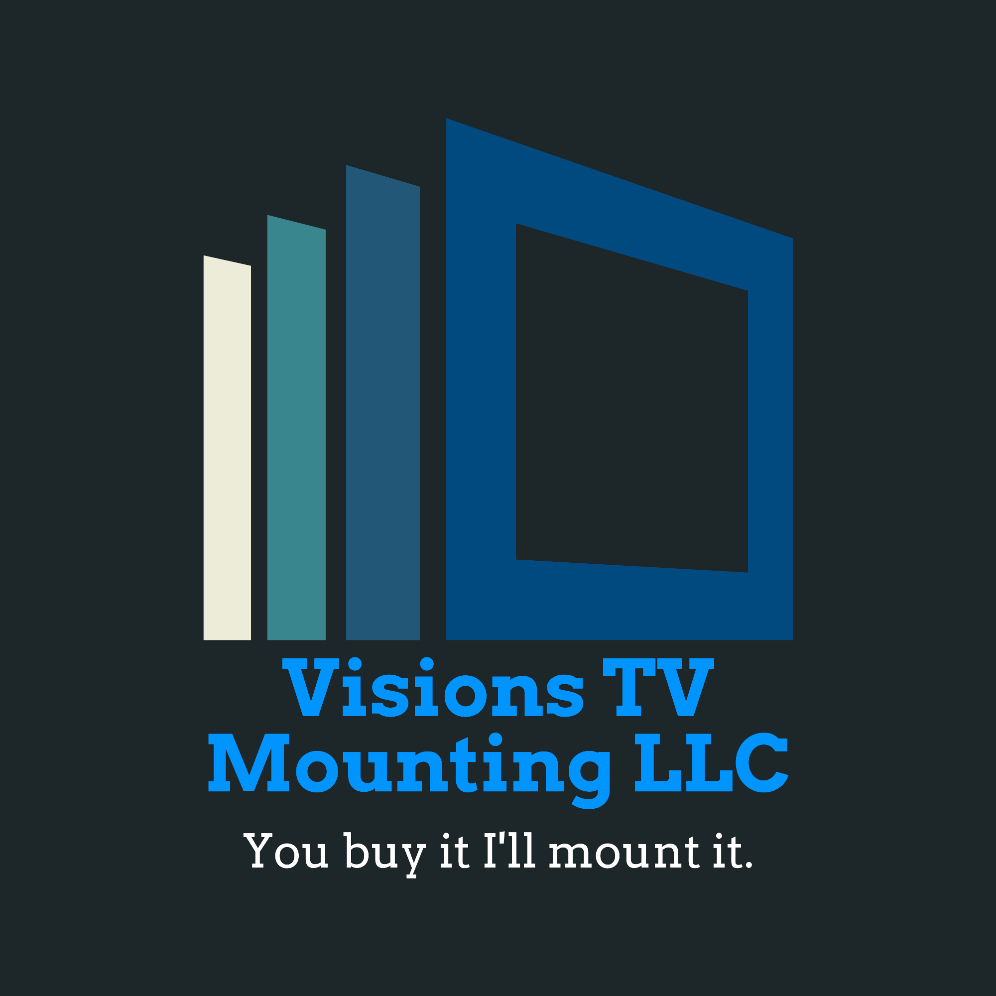 Logo for Visions TV Mounting LLC
