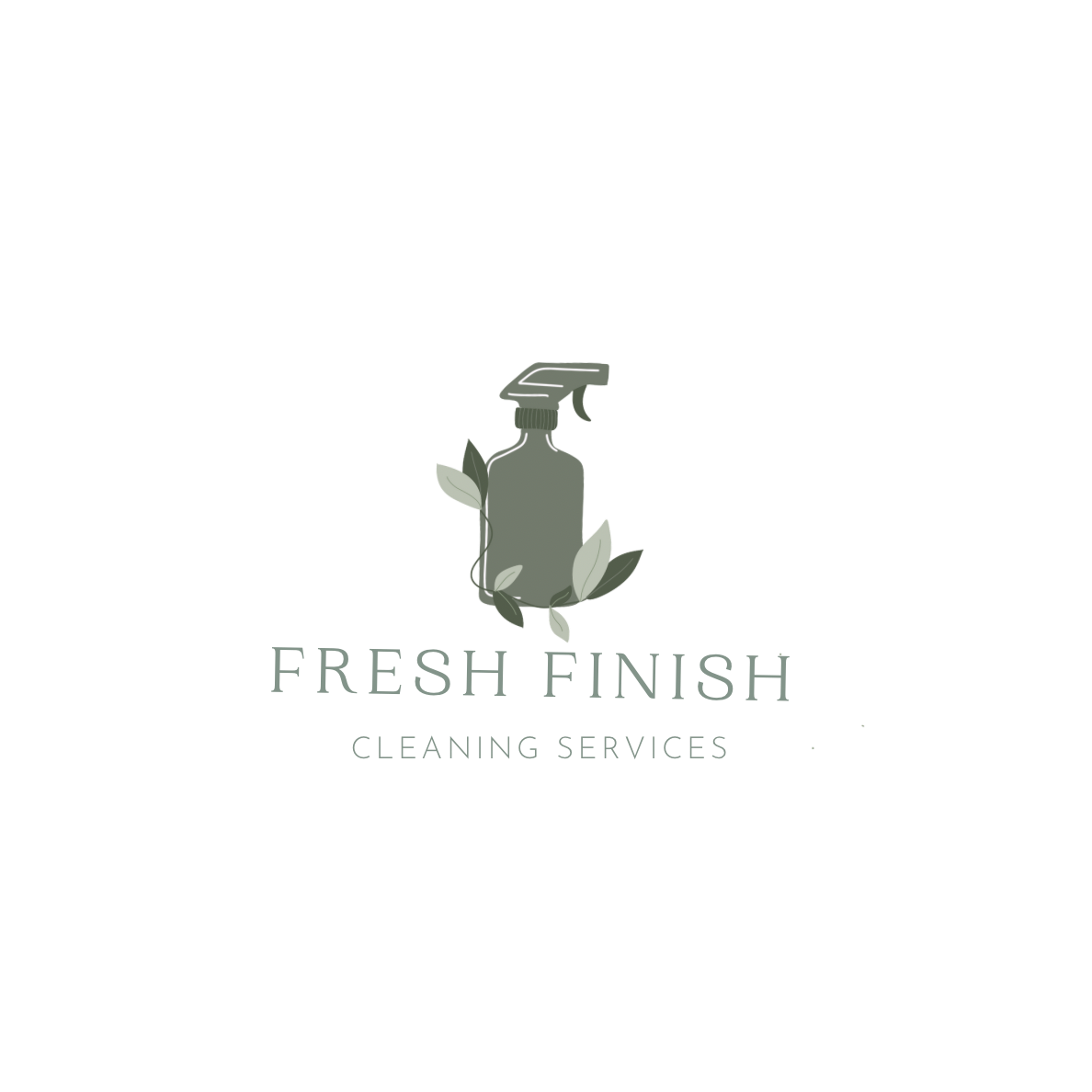 Fresh finish plus logo