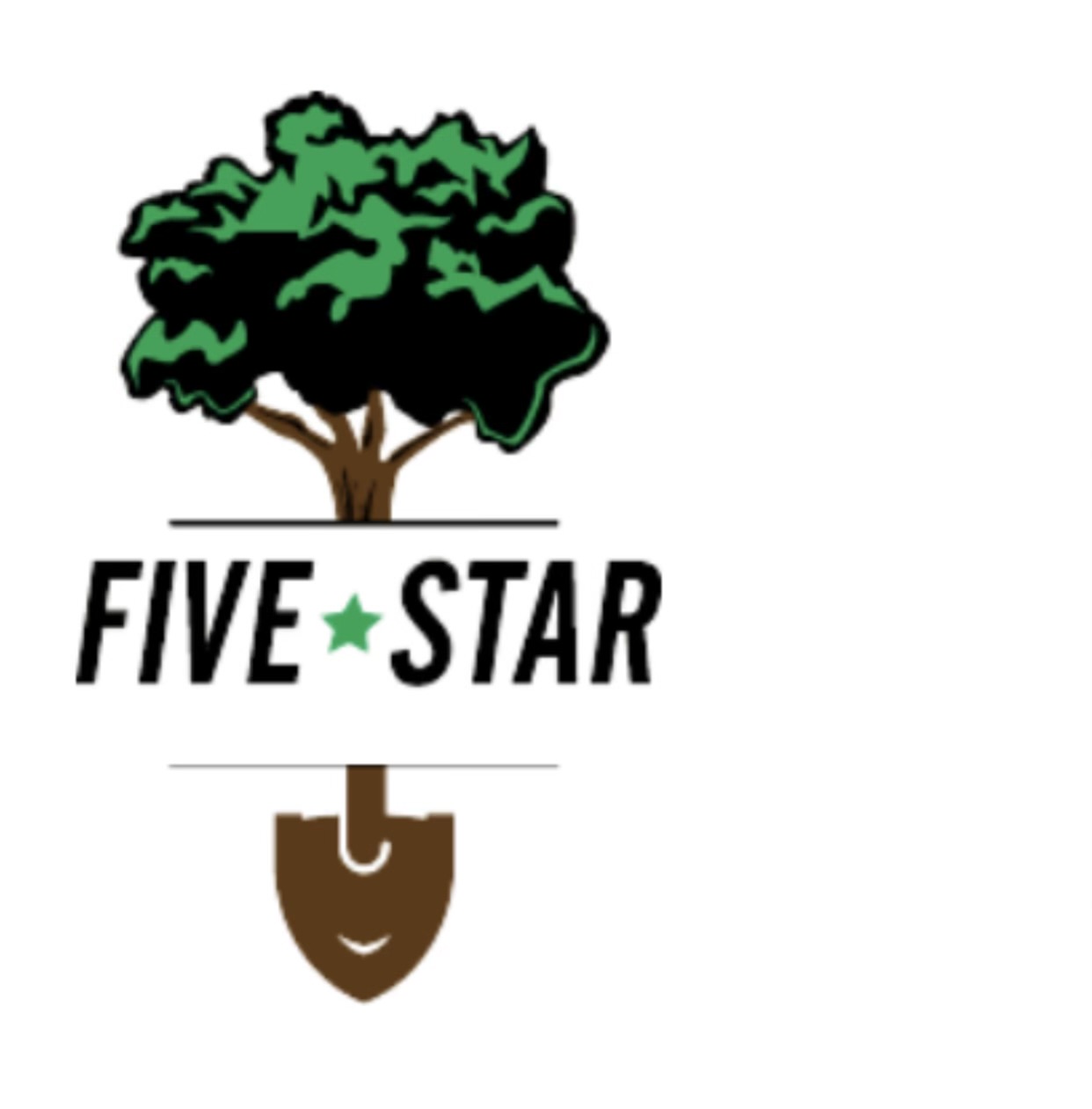 Five Star Tree Service logo
