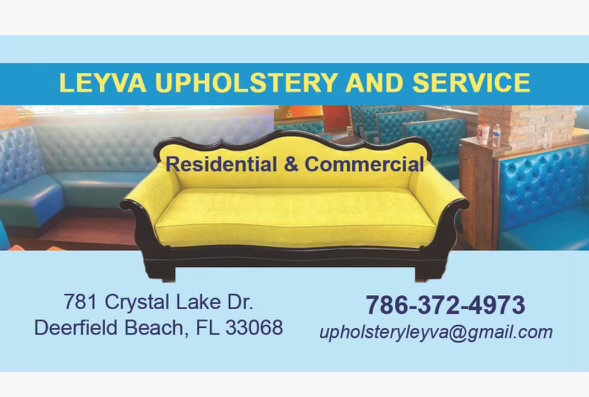 Avatar for Leyva upholstery and service