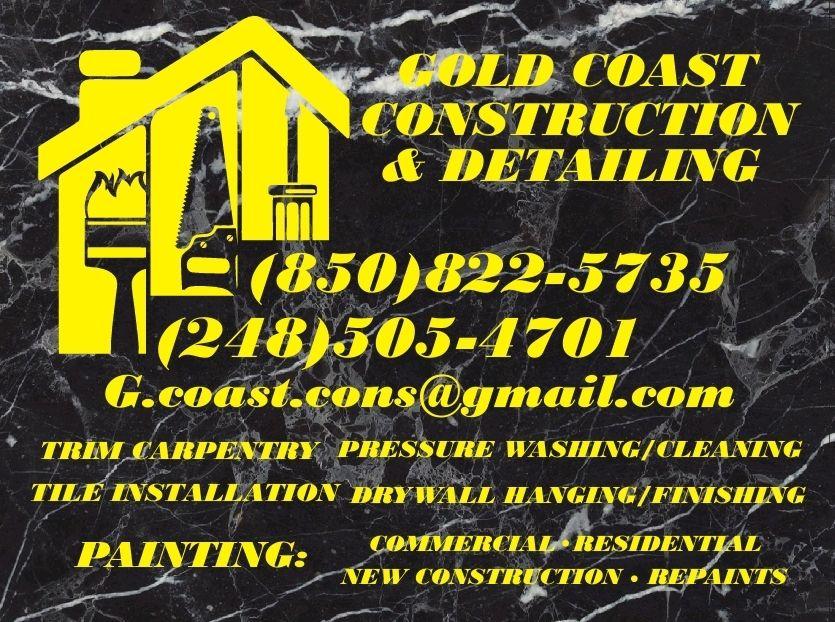 Gold Coast Construction & Detailing logo
