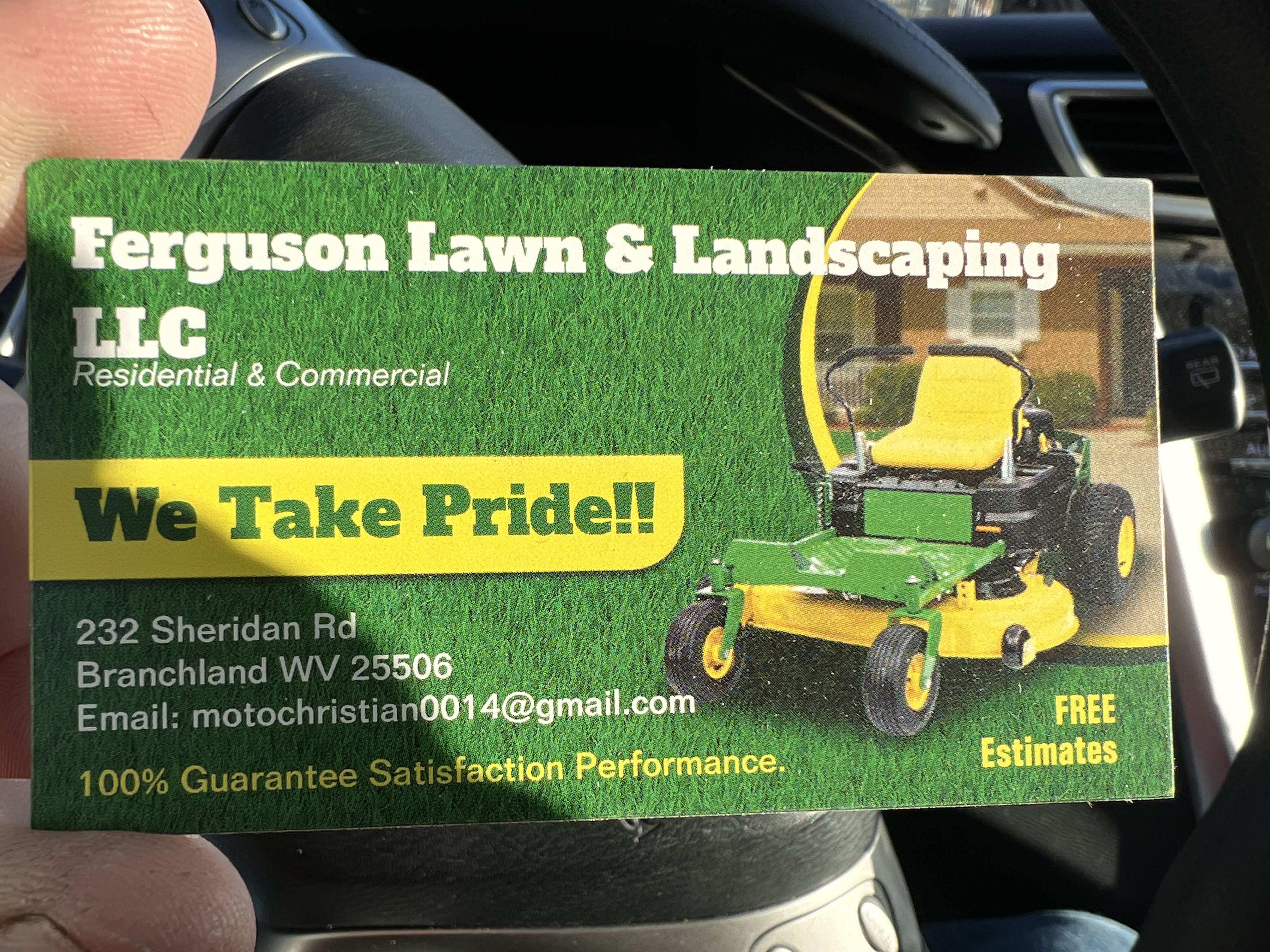 Ferguson Lawn & Landscaping LLC logo