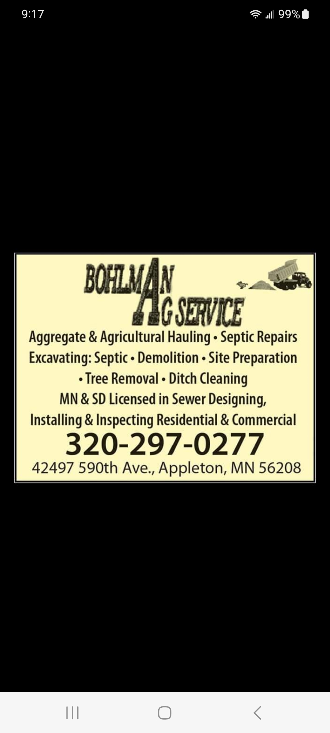 Bohlman Ag Service LLC logo