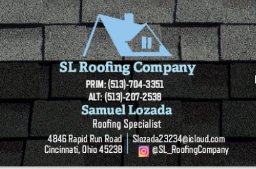 S&L Roofing logo