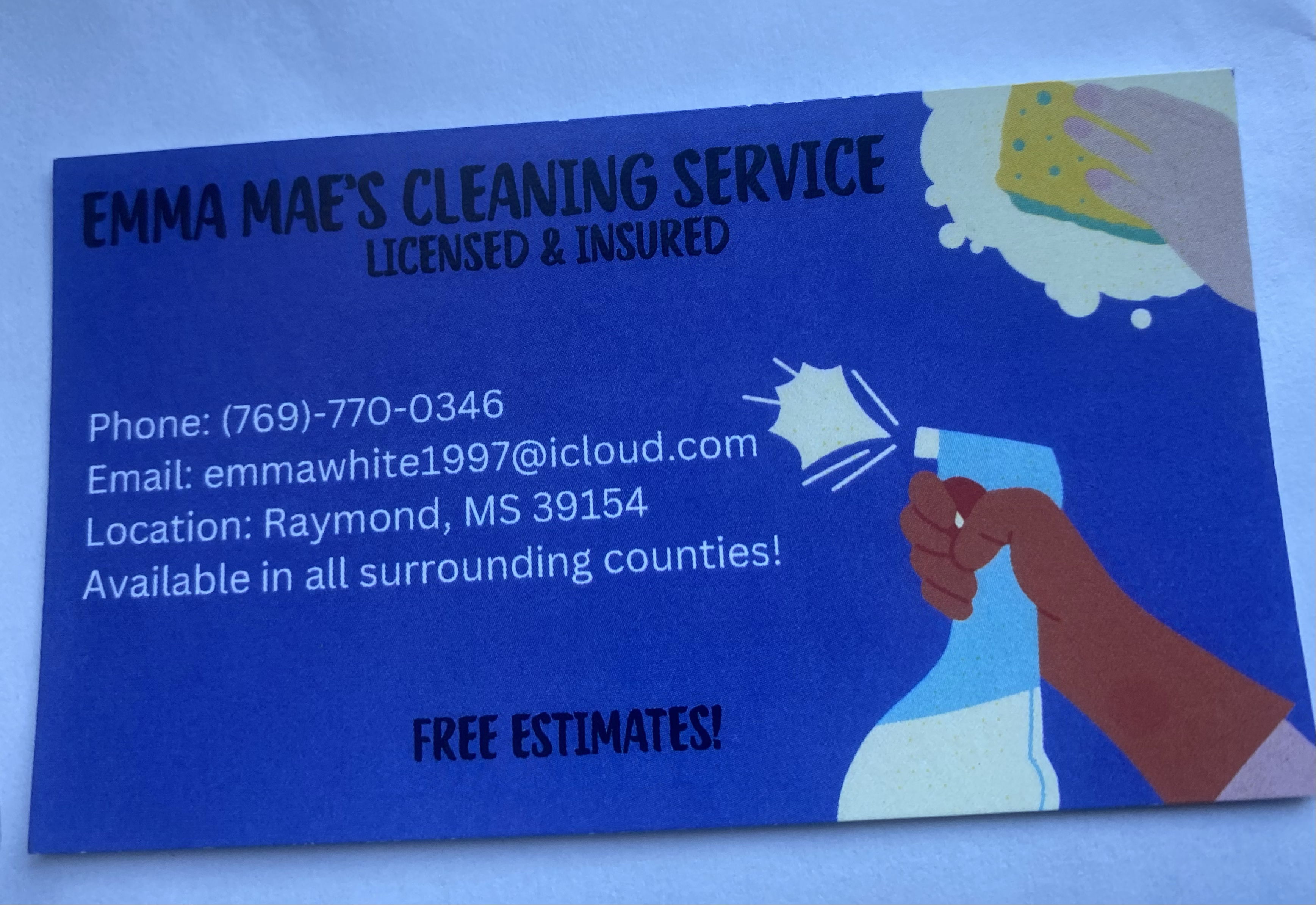 Avatar for Emma Maes Cleaning Service LLC