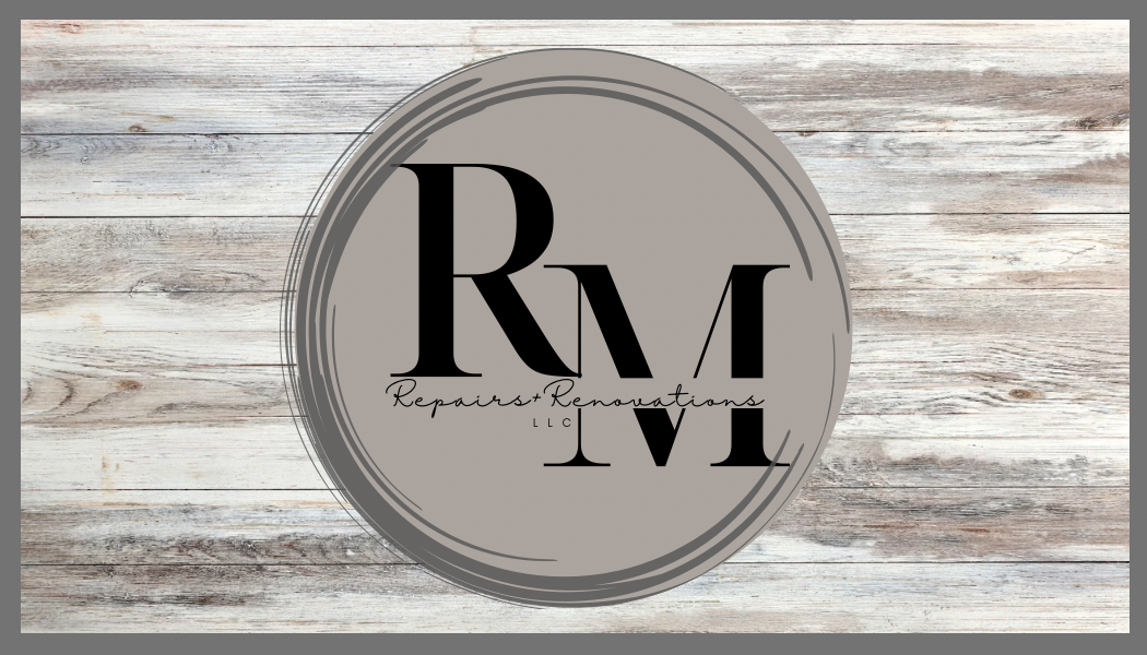 RM Repairs and Renovations logo