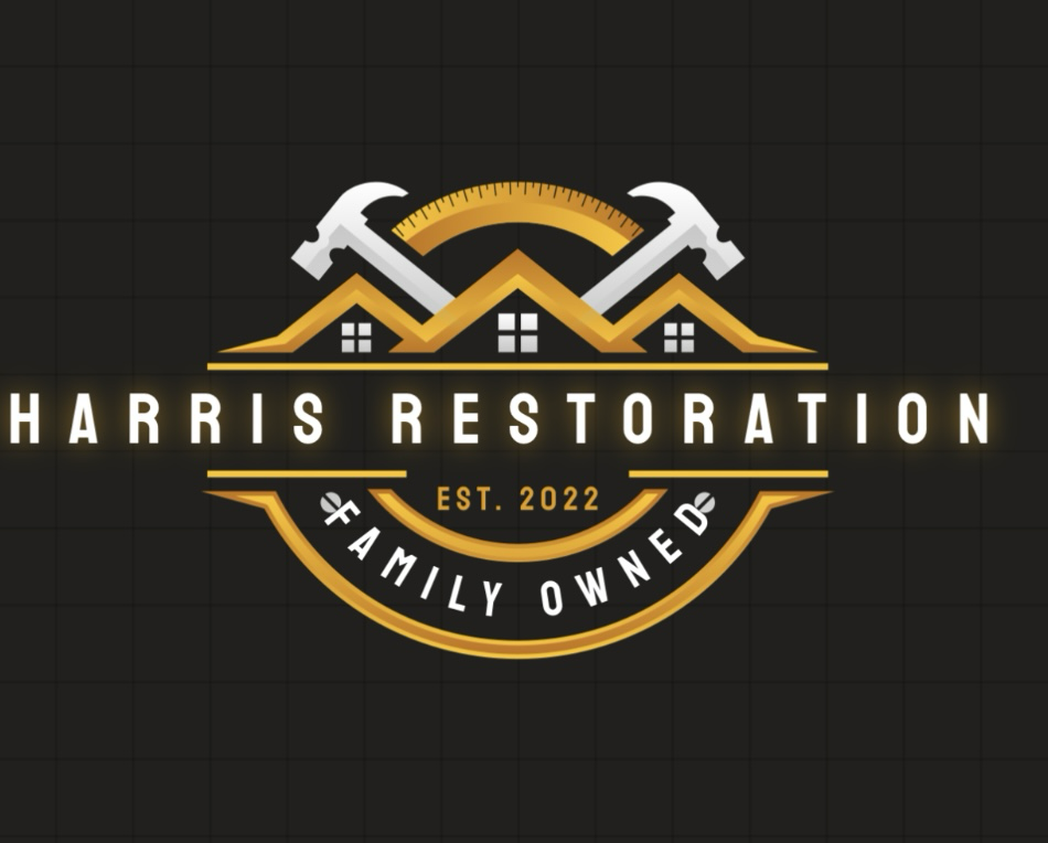 Harris Restoration logo