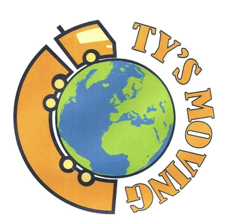 Ty's Moving logo