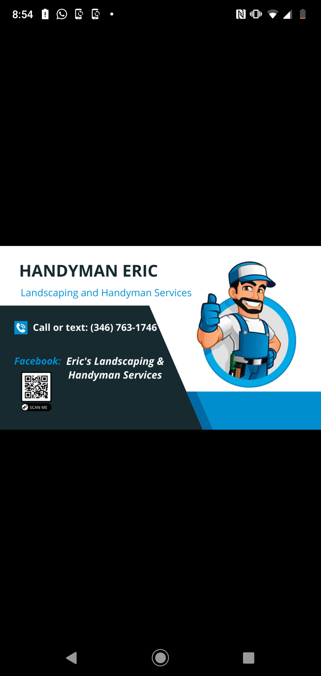 Eric handymen logo