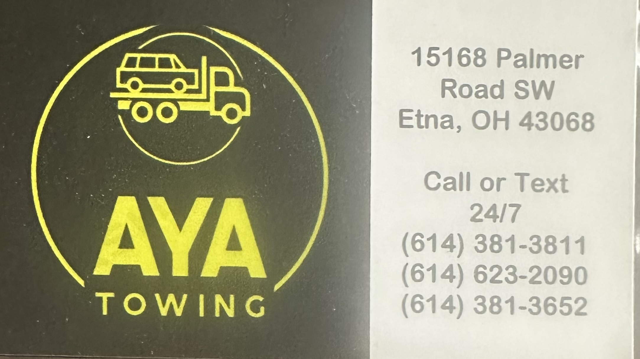 Avatar for AYA Towing