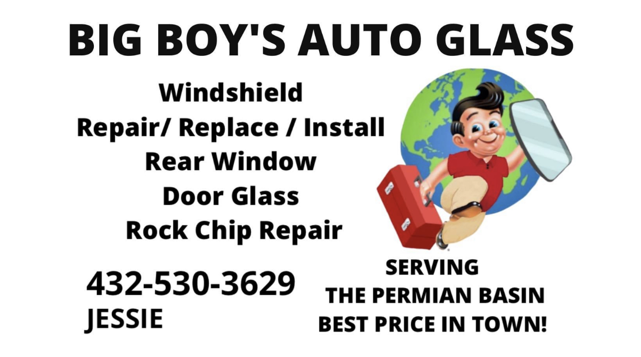 Big Boys Auto Glass LLC logo