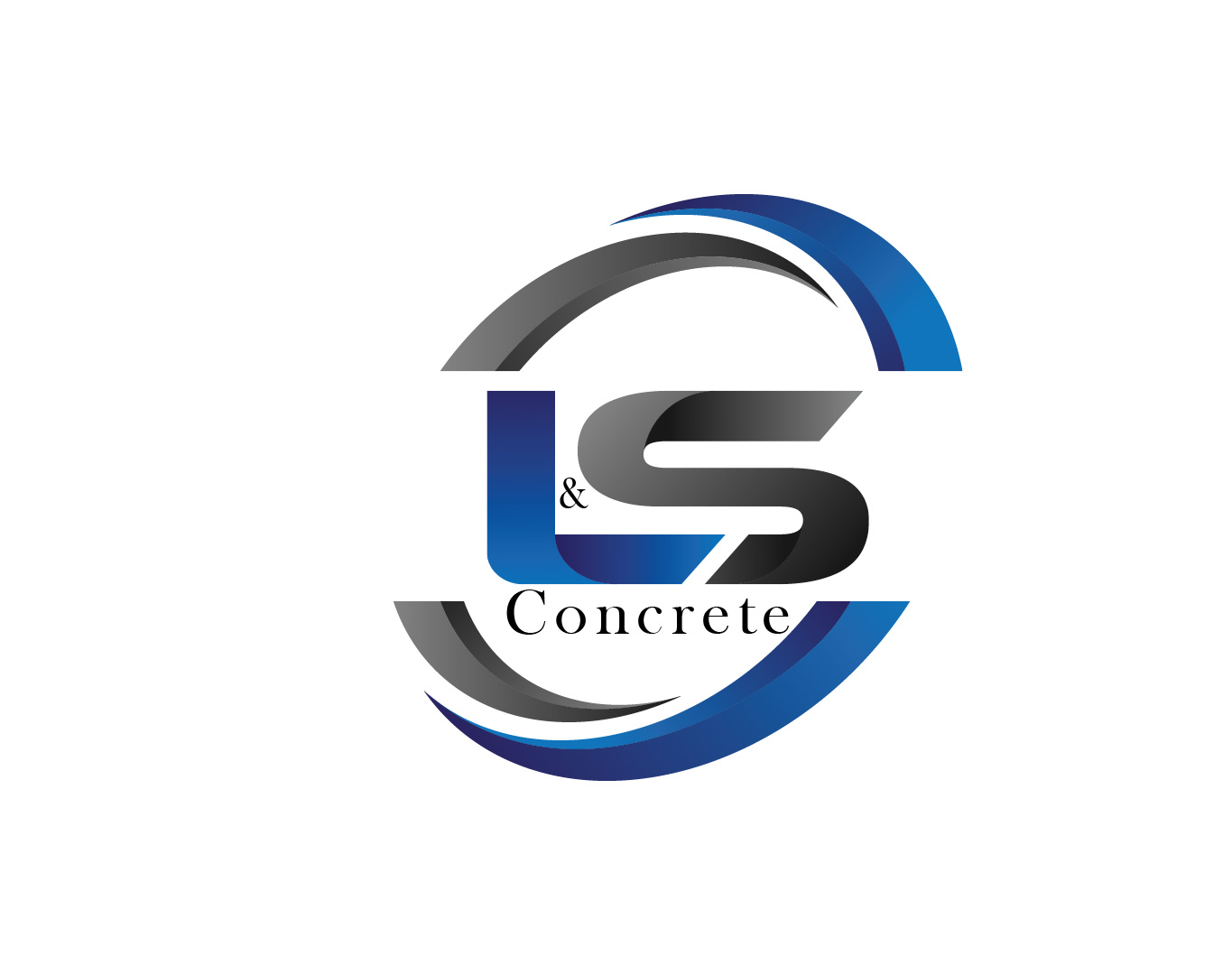 L & S Concrete logo