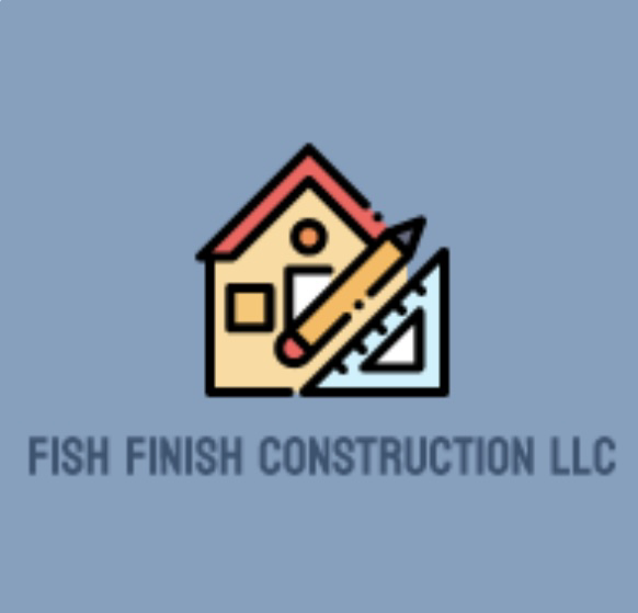 Logo for Fish Finish Construction LLC