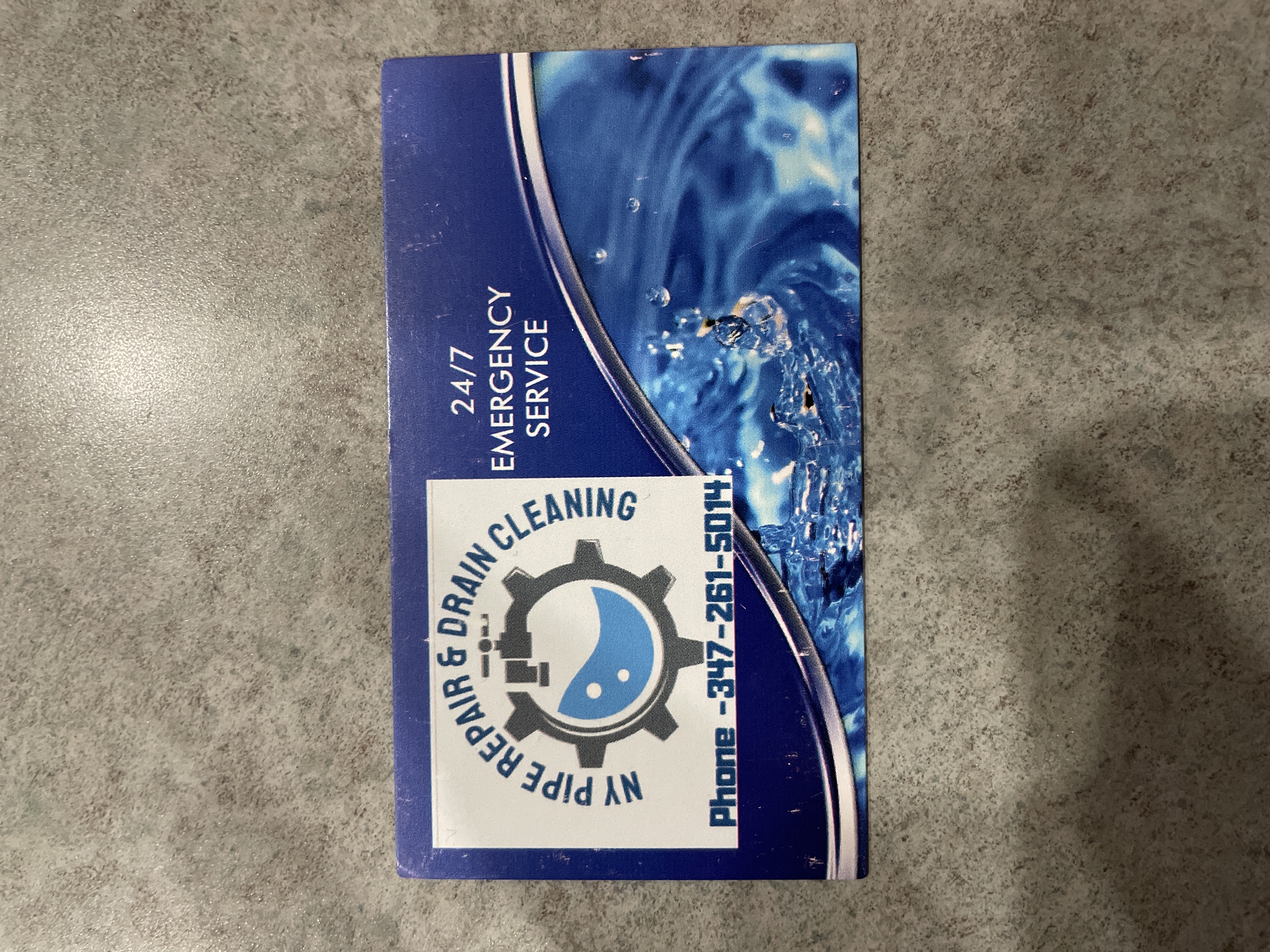 NY PIPE REPAIR & DRAIN CLEANING CORP logo