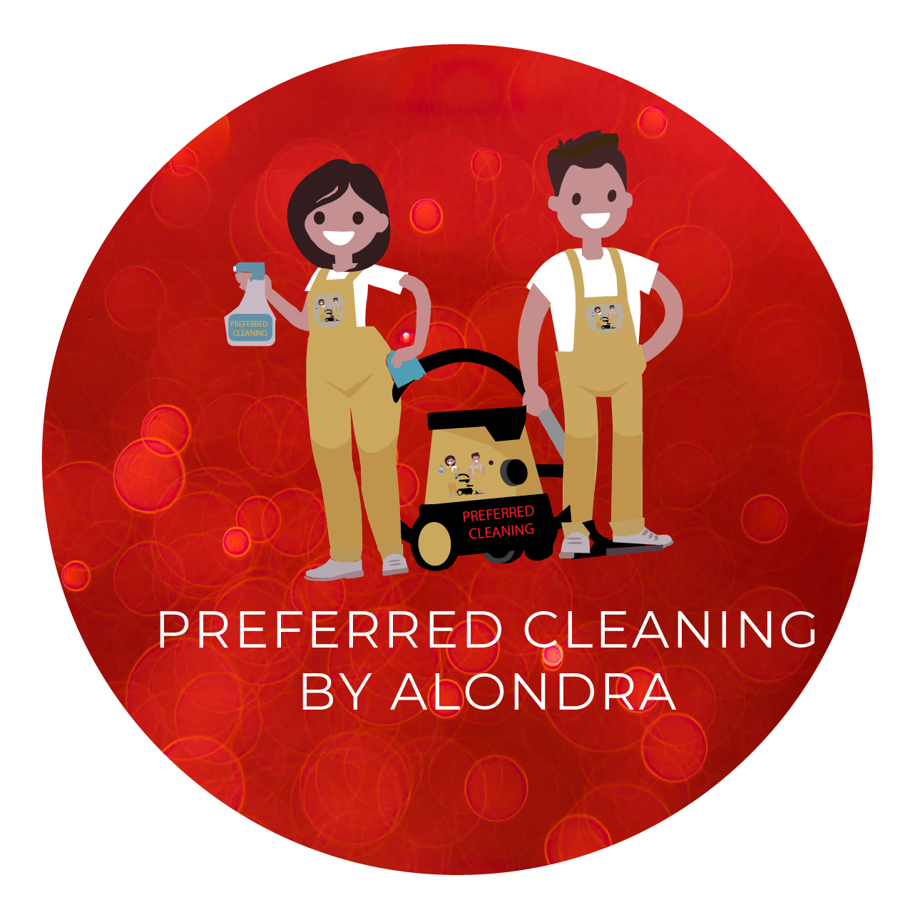 Preferred Cleaning by Alondra logo