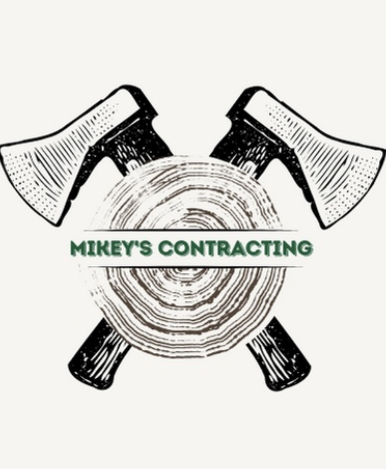 Mikey's Contracting logo