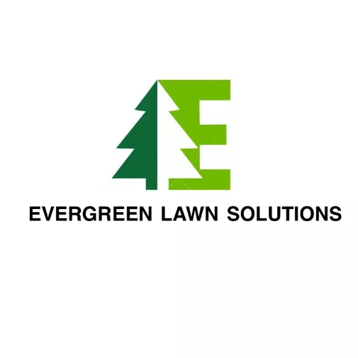 evergreen lawn solutions logo