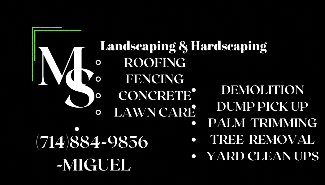 M.S Roofing and Concrete logo