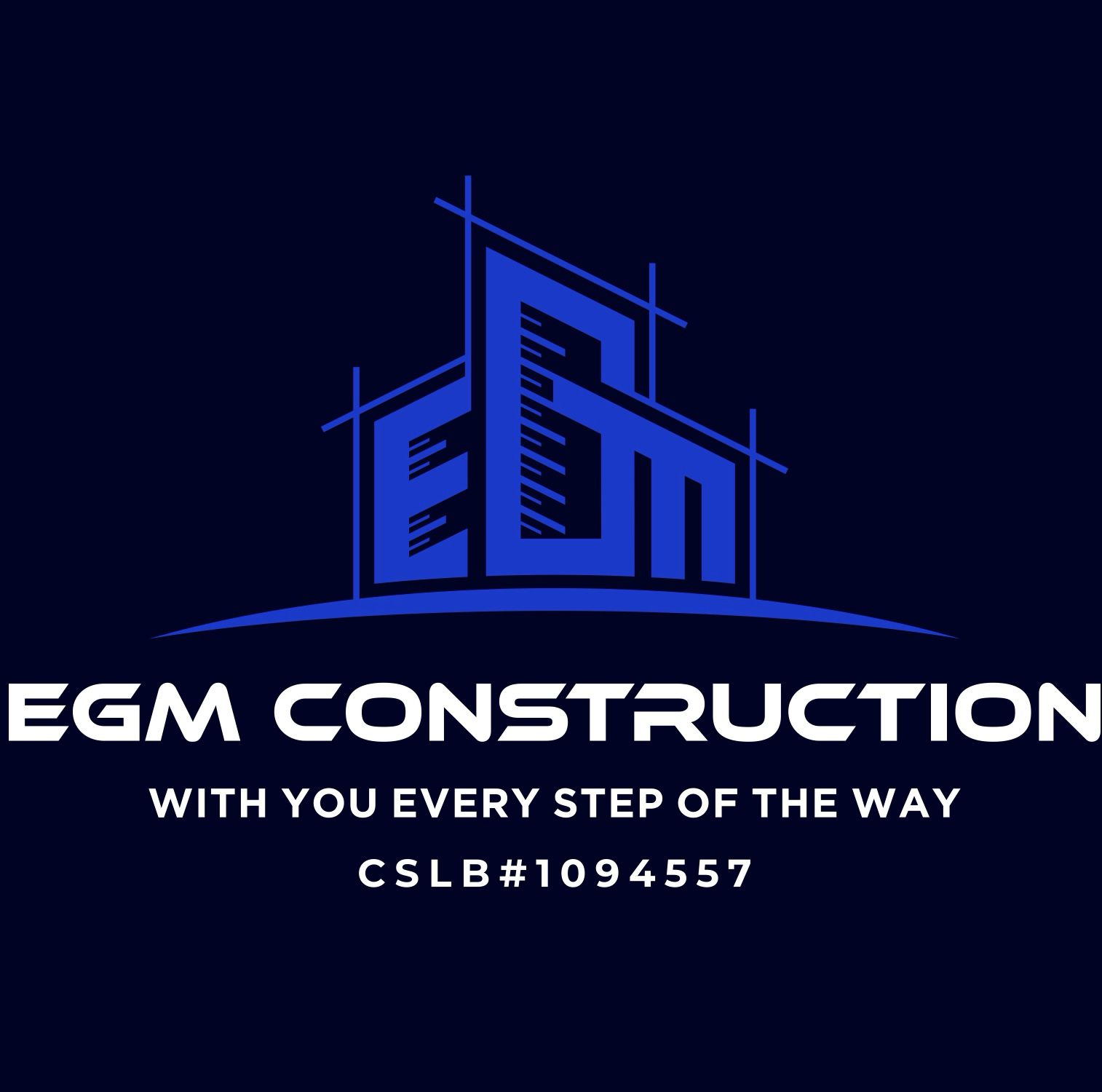 EGM Construction logo