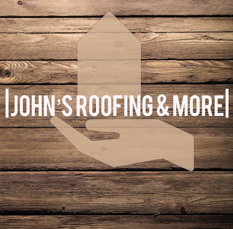 John's Roofing logo